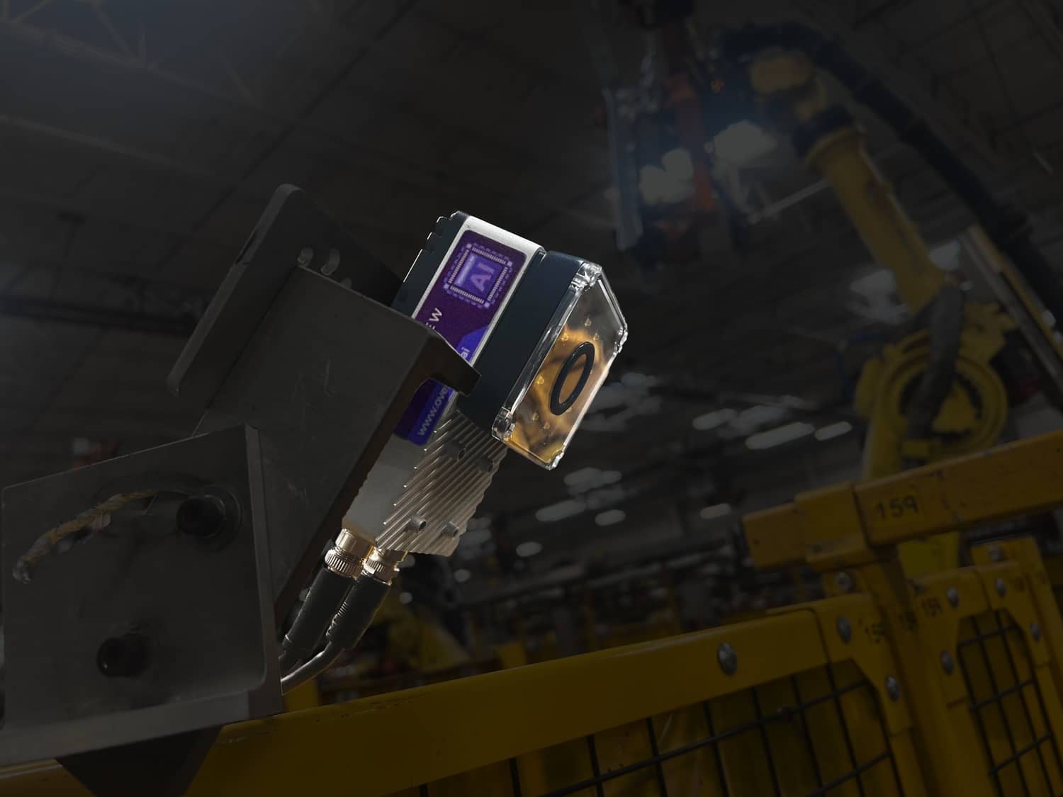 Smart factory AI vision system with real-time defect detection