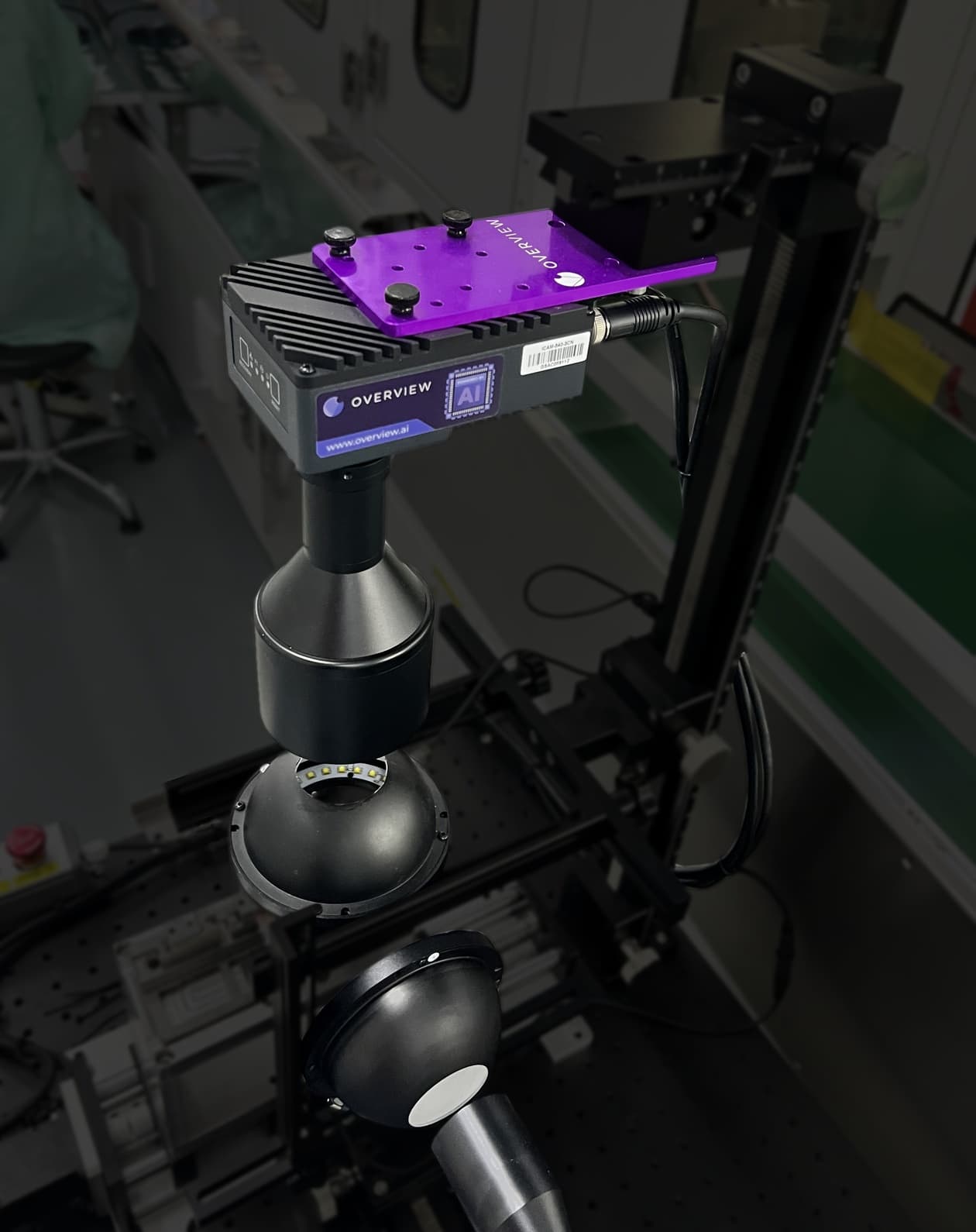 Modern vision system array for 2026 manufacturing inspection