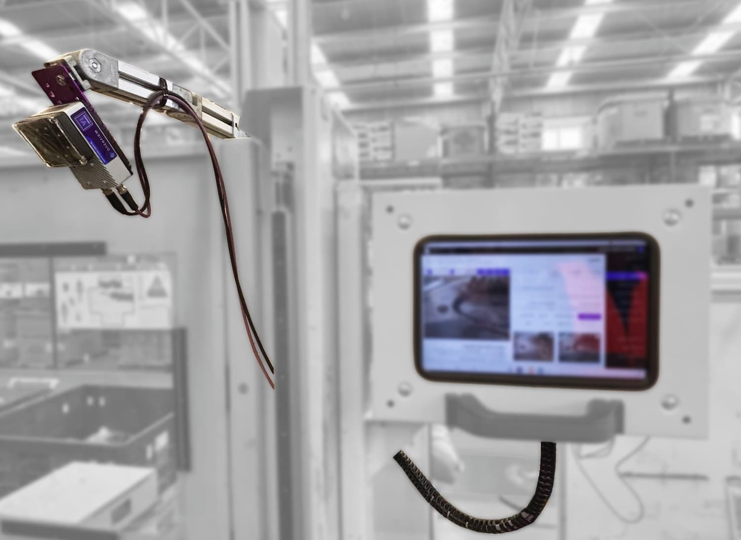 Machine vision technology for industrial inspection and automation