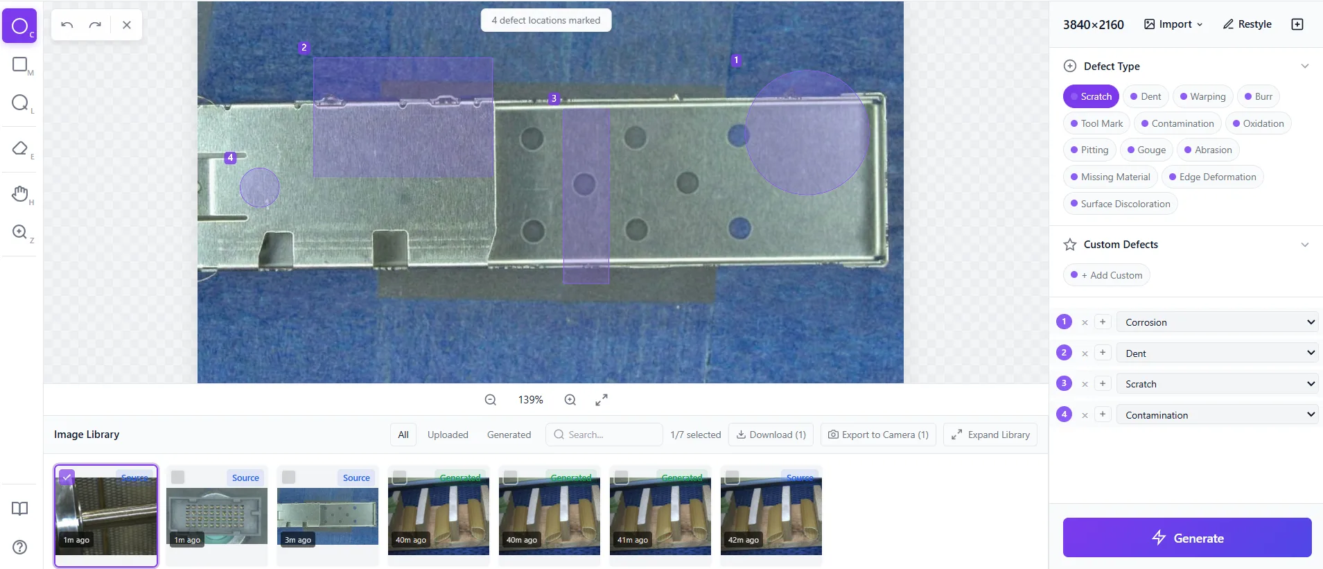 Defect Creator GenAI