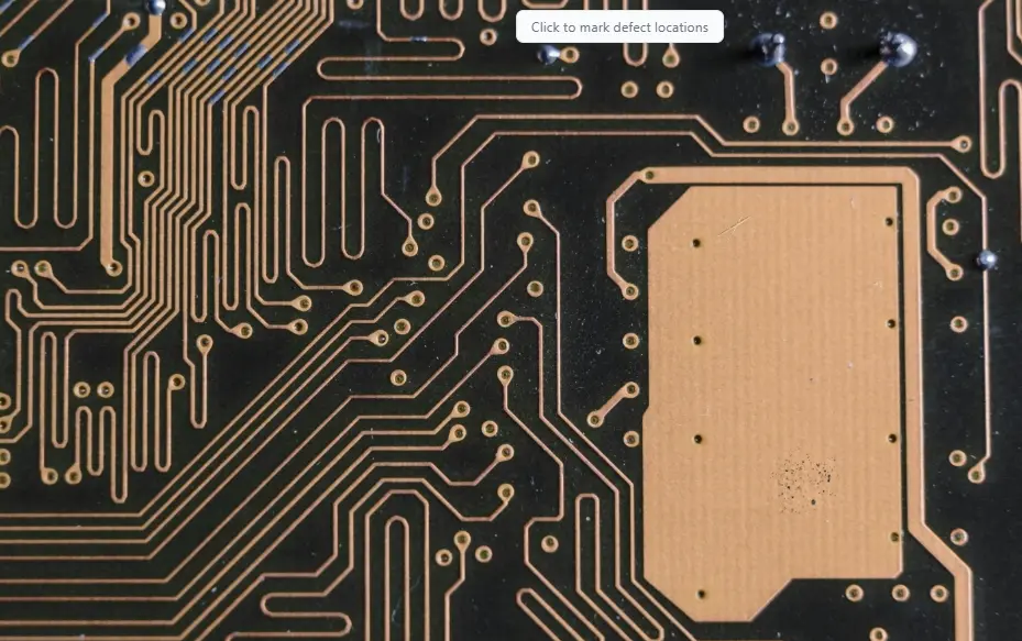 AI生成的合成缺陷预览