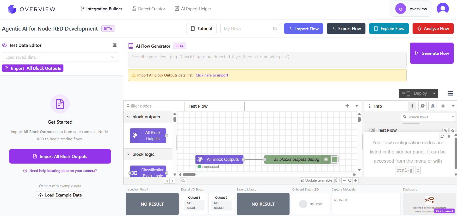 OV Auto-Integration Builder: Construye Lógica de Integración con IA | Overview AI