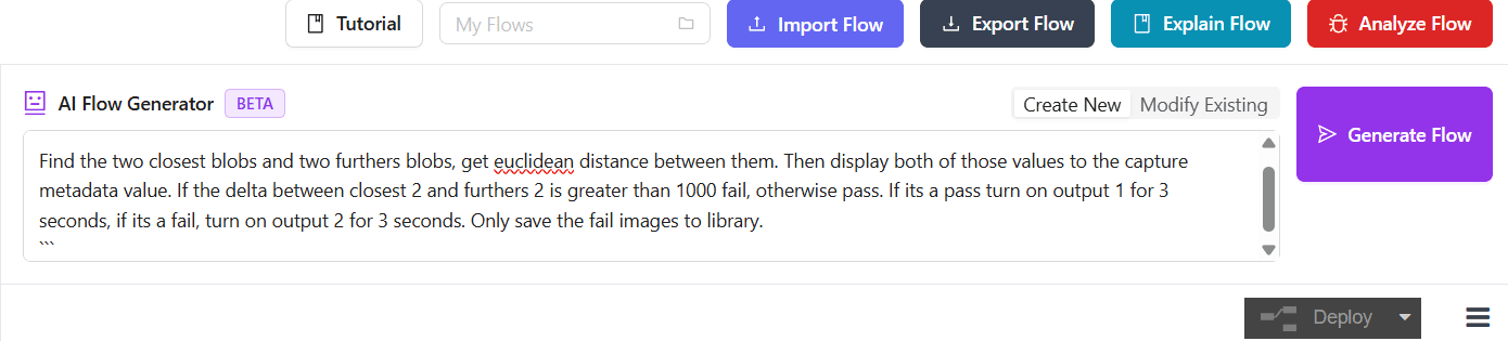 AI流程生成提示