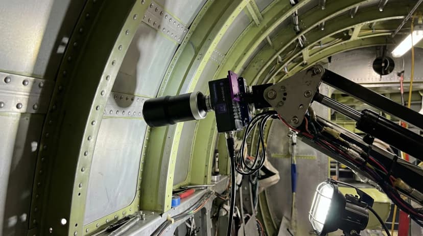 AI Vision for Aerospace Fastener & Rivet Inspection