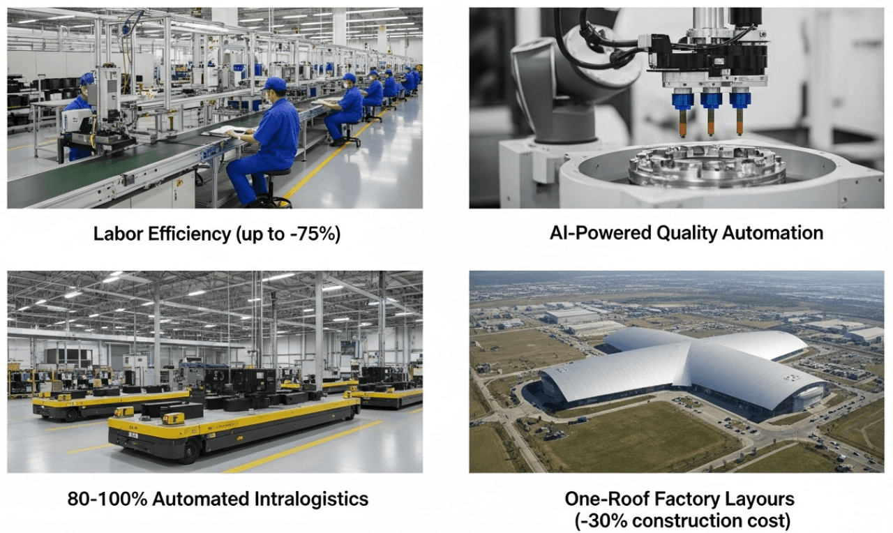 Chinese OEMs manufacturing cost advantage analysis