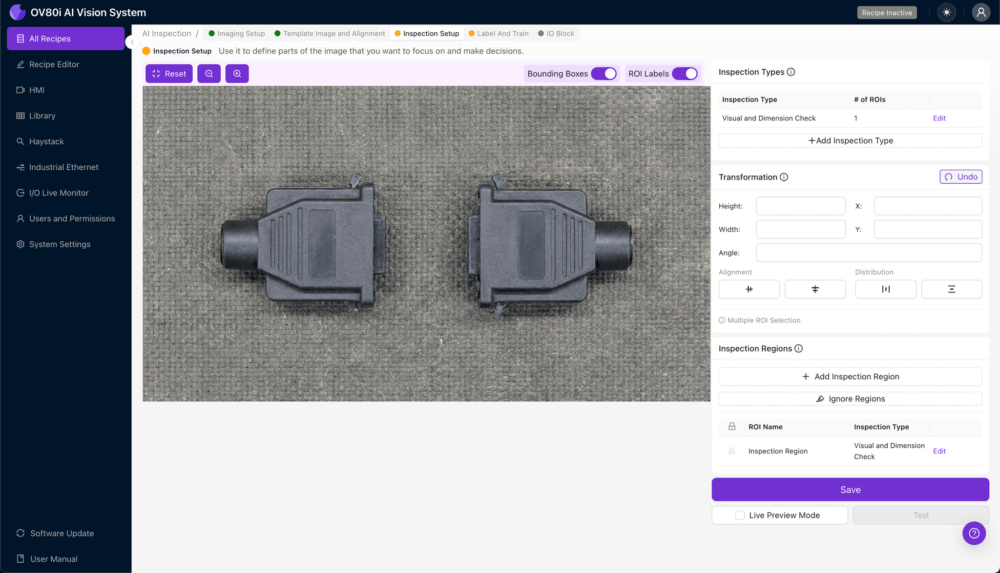 Labeling good and bad connector shell polarization keys