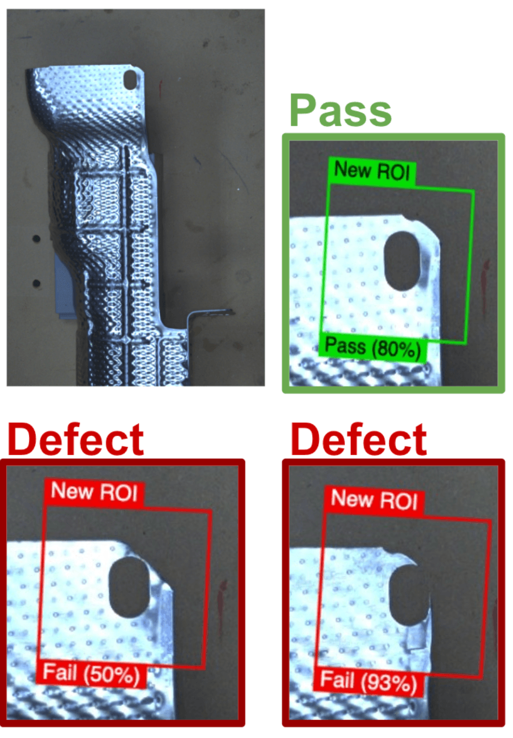 Photometric AI Vision for Edge Defect Detection in Metal Stamping