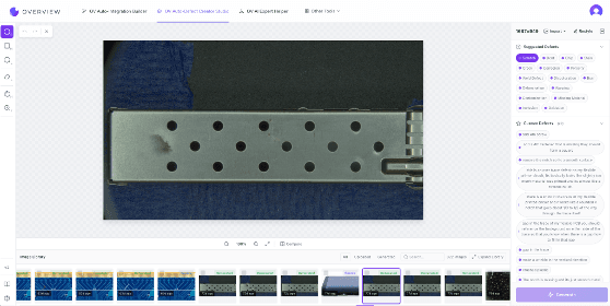 Overview AI Launches OV Auto-Defect Creator Studio, Powered by NVIDIA, to Accelerate Visual Inspection
