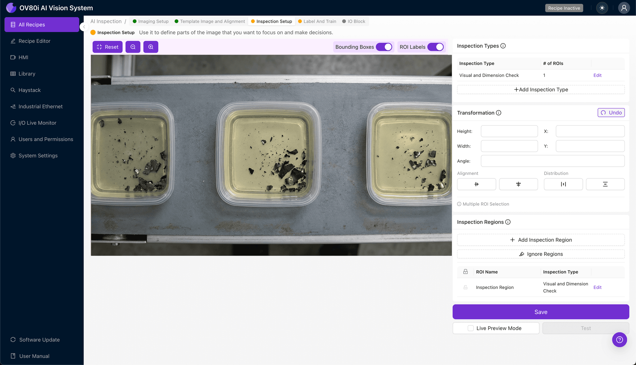 Labeling plating defect images for AI model training