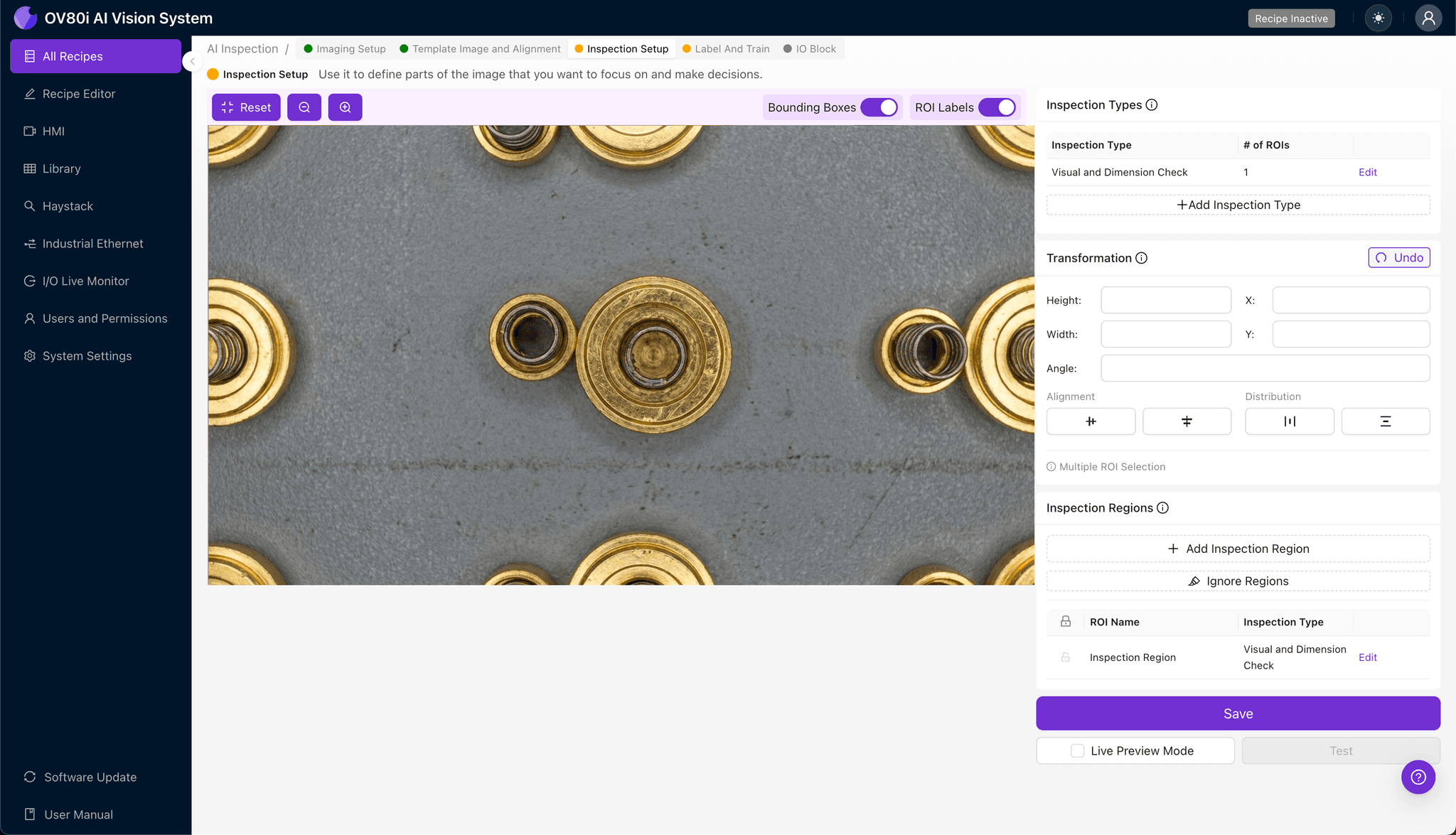 Labeling training data for SMPM bullet adapter spring fatigue detection model