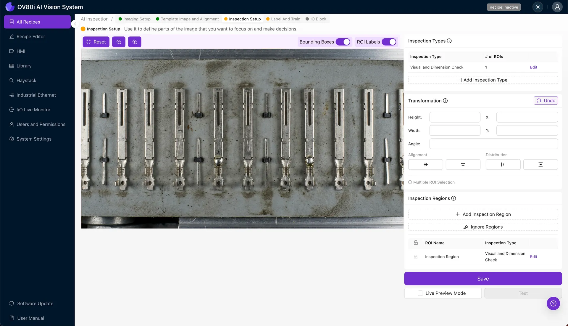 端子针视觉检测指南