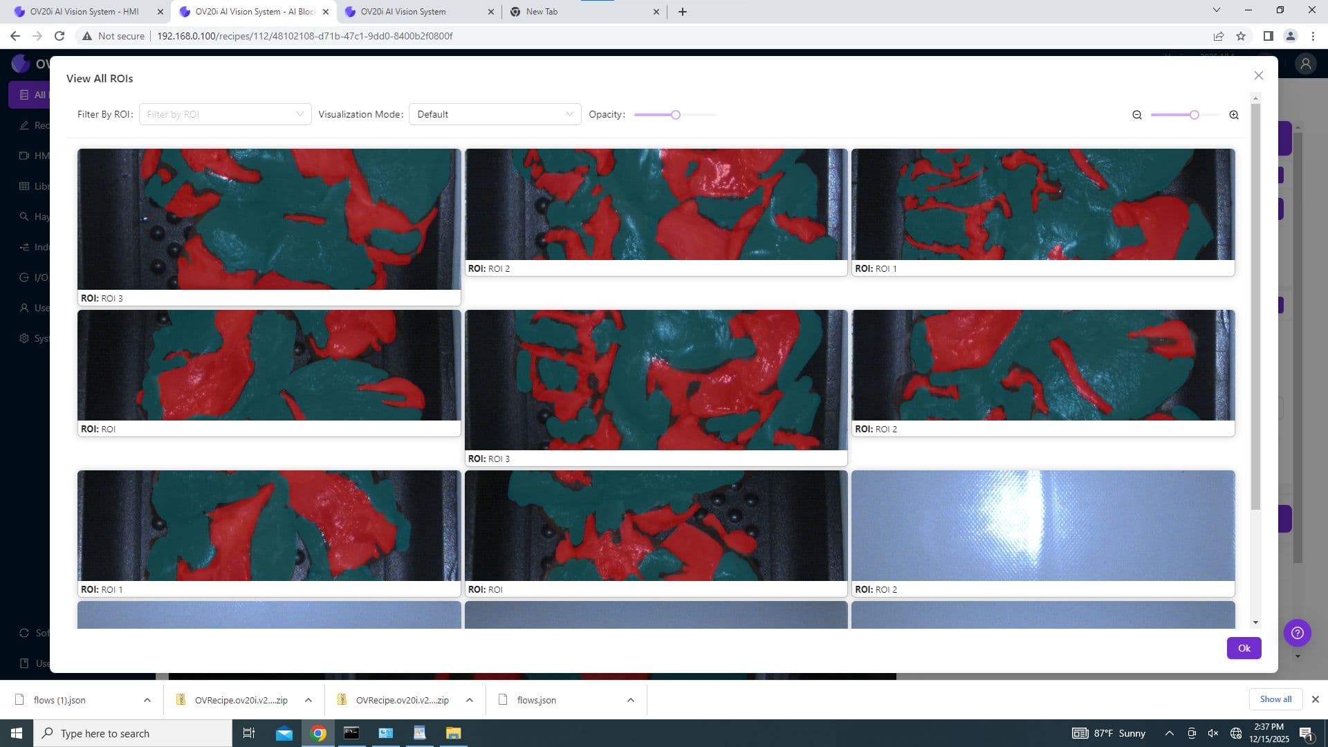 Beef Fat Content Analysis with AI Vision - Food & Beverage case study
