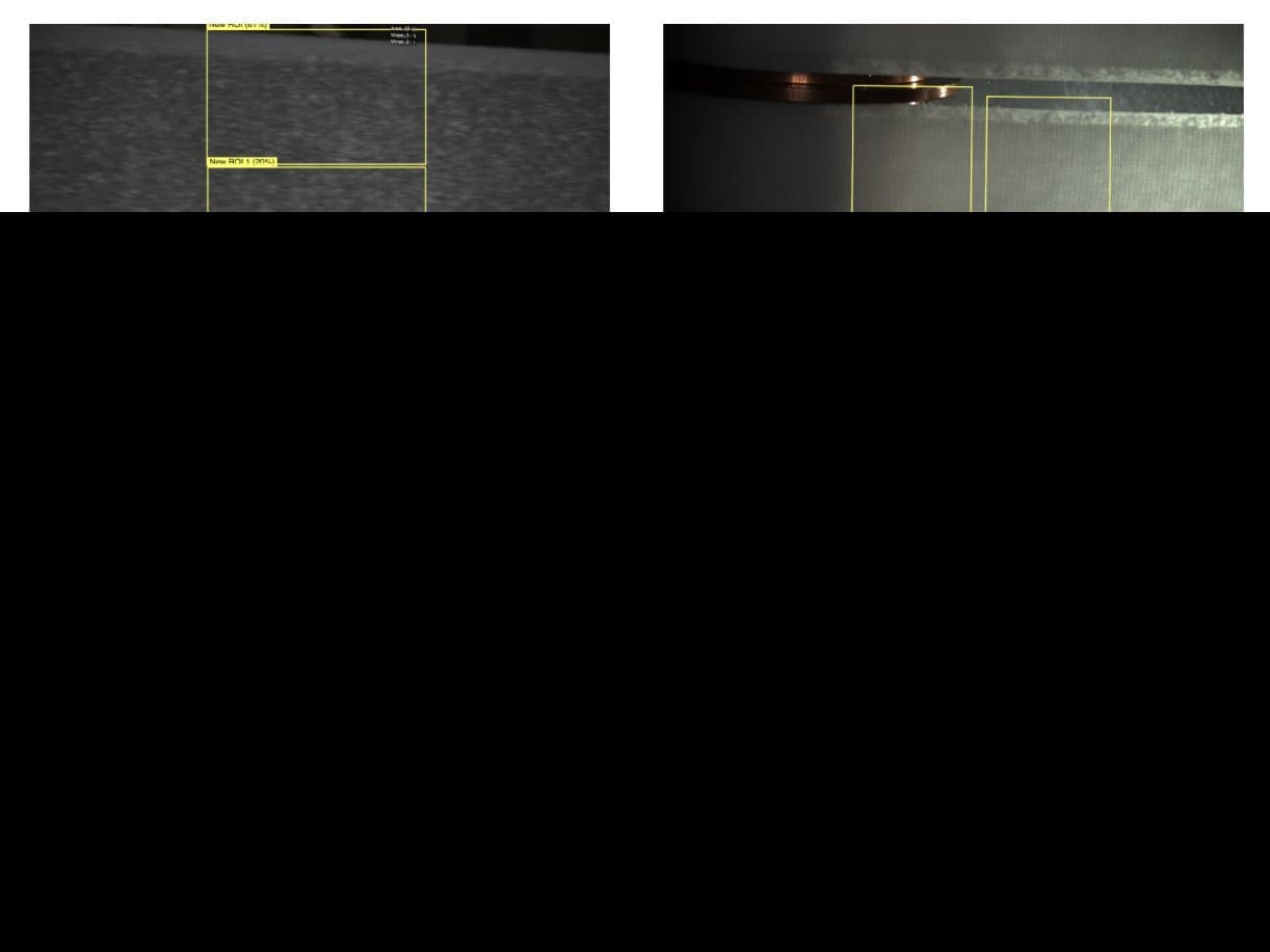 Adhesive and Binder Inspection — ví dụ kiểm tra lỗi ngành Materials