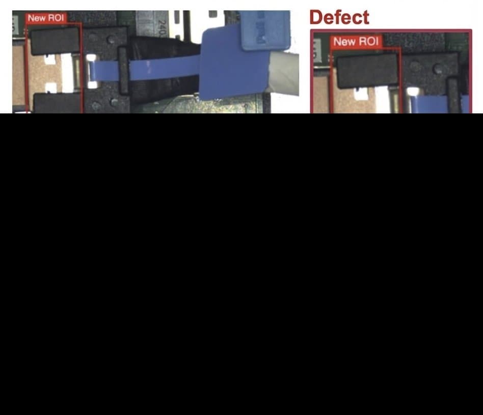 Automated Connector Assembly and Security Inspection — ví dụ kiểm tra lỗi ngành Connectors