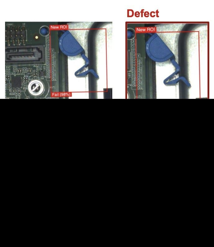 Automated Soft-Seated Connector Assembly Inspection. — ví dụ kiểm tra lỗi ngành Connectors
