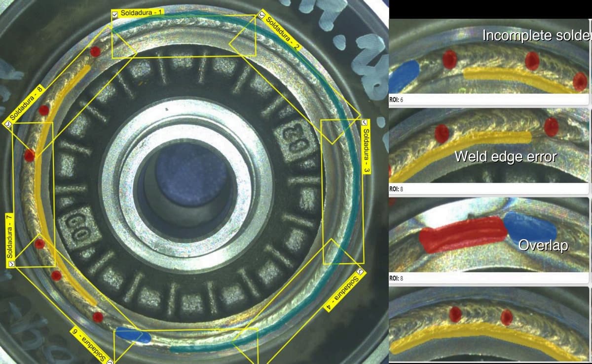 Automotive Weld Defect Segmentation | AI Defect Inspection Case Study ...