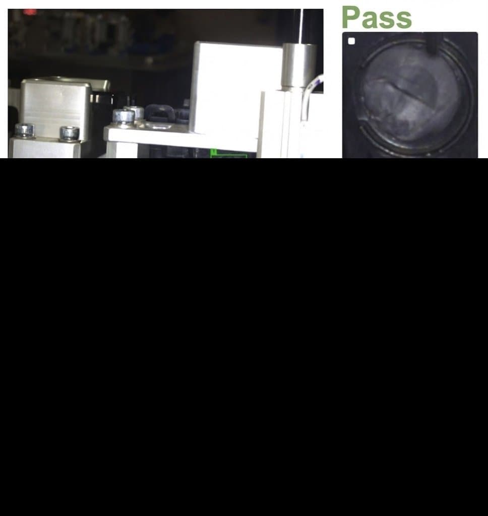 Black-on-Black Membrane Placement Verification — ví dụ kiểm tra lỗi ngành Materials