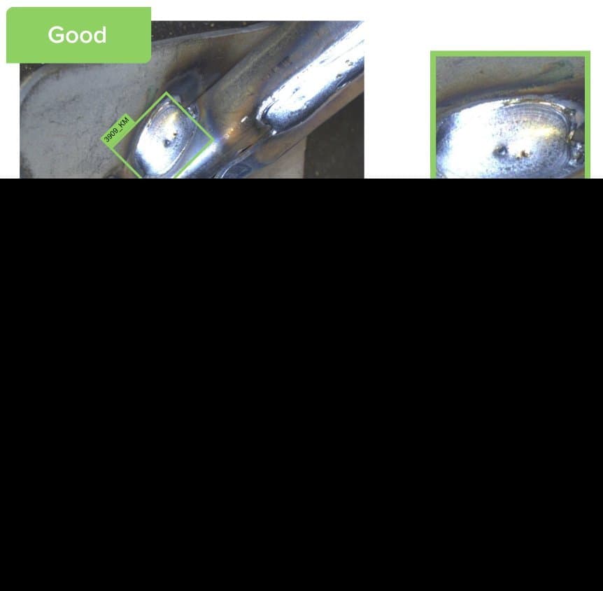 Critical Weld Inspection on Brake Pedals — ví dụ kiểm tra lỗi ngành Automotive