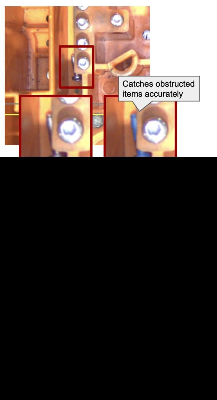 Engine Kit Loose Bolt Check — ví dụ kiểm tra lỗi ngành Automotive