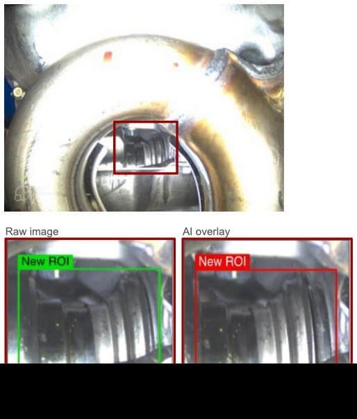Half Shaft Fit Inspection — ví dụ kiểm tra lỗi ngành Automotive