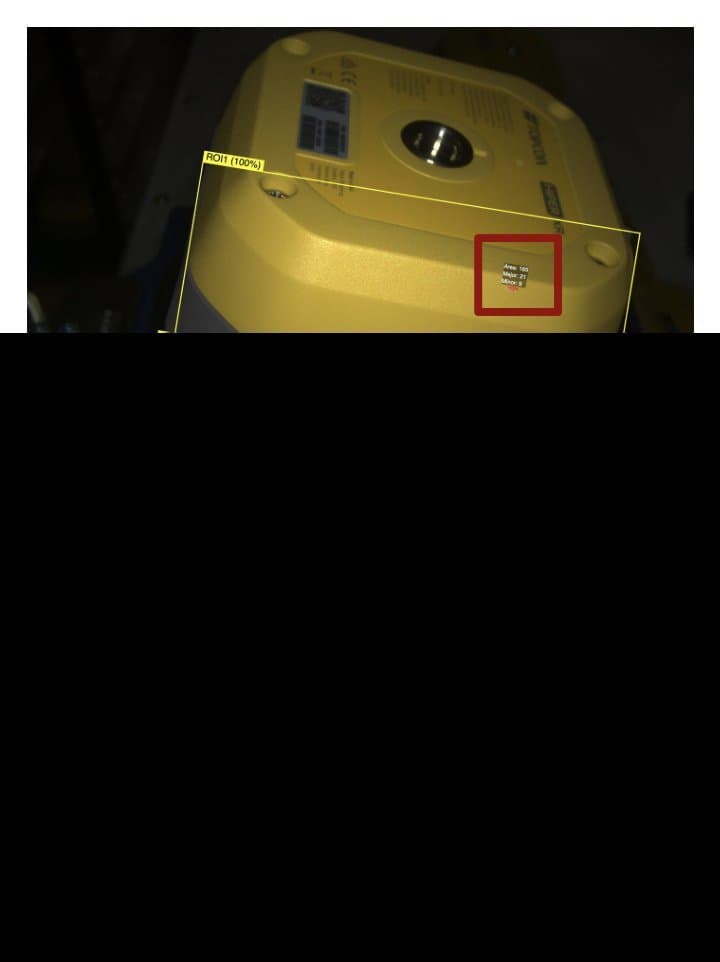 High-Precision Tool Scratch Inspection — ví dụ kiểm tra lỗi ngành Precision Parts