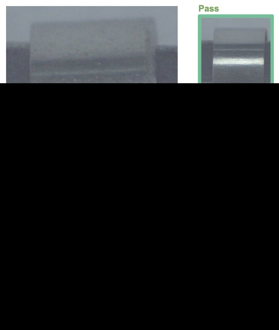 Medical Ring Micro-Scratch Inspections — ví dụ kiểm tra lỗi ngành Medical