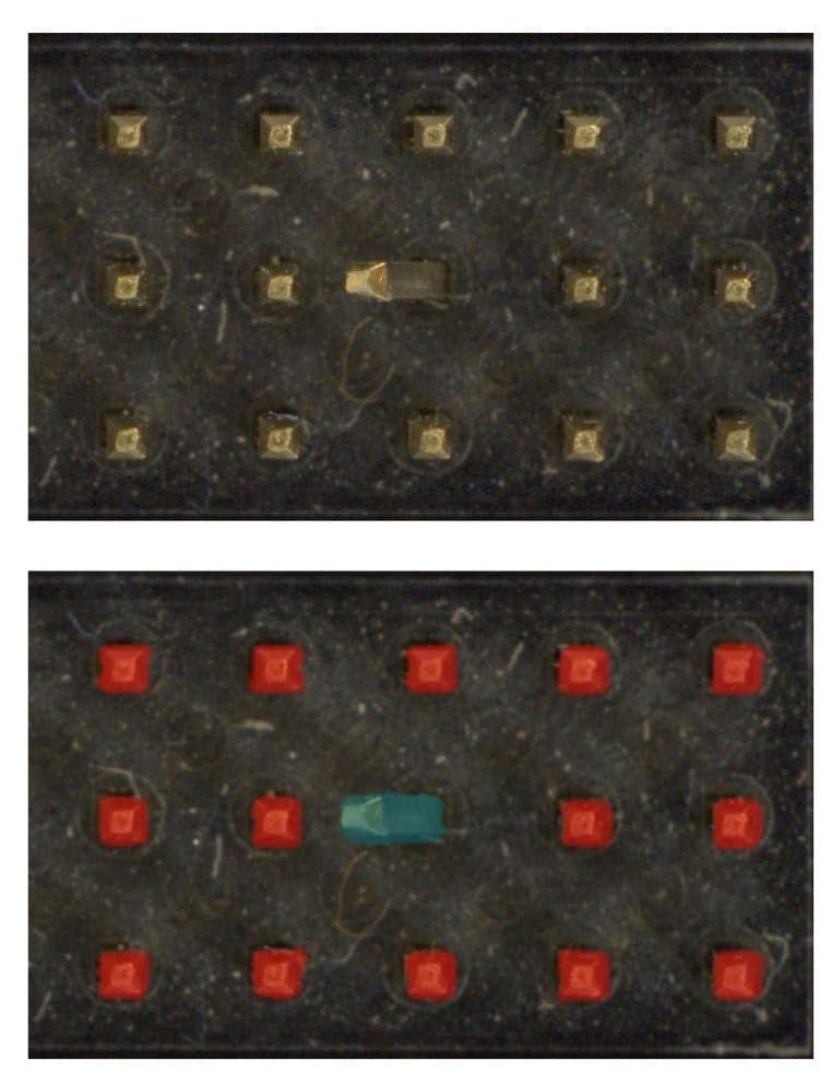 Multi-Component Connector Alignment and Pin Inspection — ví dụ kiểm tra lỗi ngành Connectors