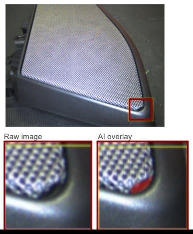 Speaker Panel Gap Finder — ví dụ kiểm tra lỗi ngành Automotive