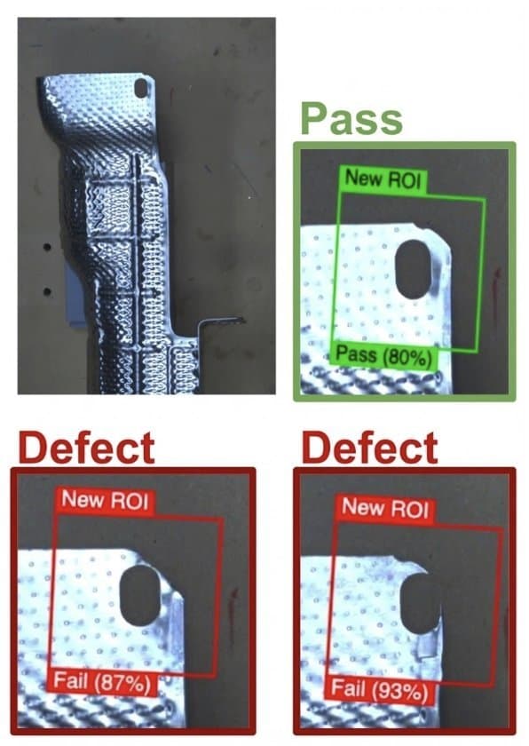 Stamped Hole Edge Defects — ví dụ kiểm tra lỗi ngành Automotive