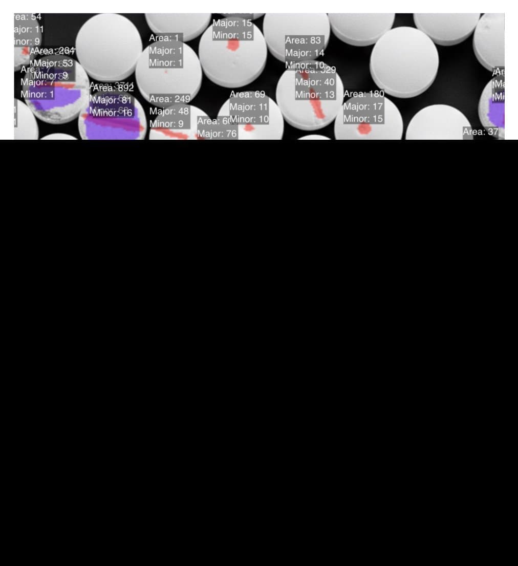 Tablet Surface Defect Inspection — ví dụ kiểm tra lỗi ngành Pharmaceutical