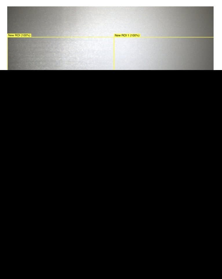 Textile Missing Edge Coatings — ví dụ kiểm tra lỗi ngành Materials