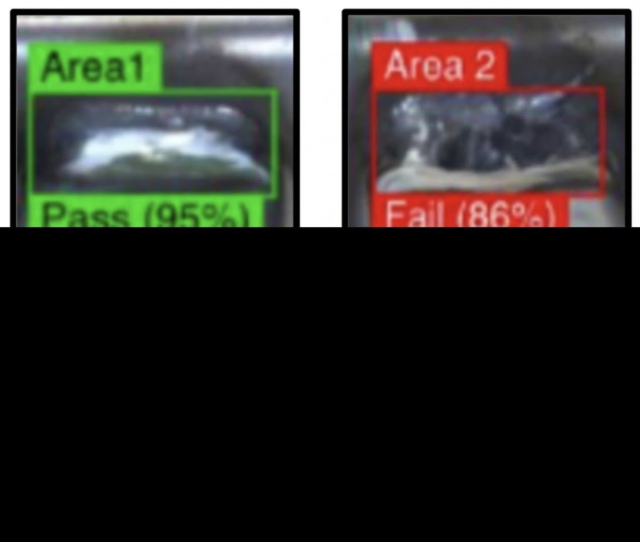 Weld Fault Detection — ví dụ kiểm tra lỗi ngành Automotive
