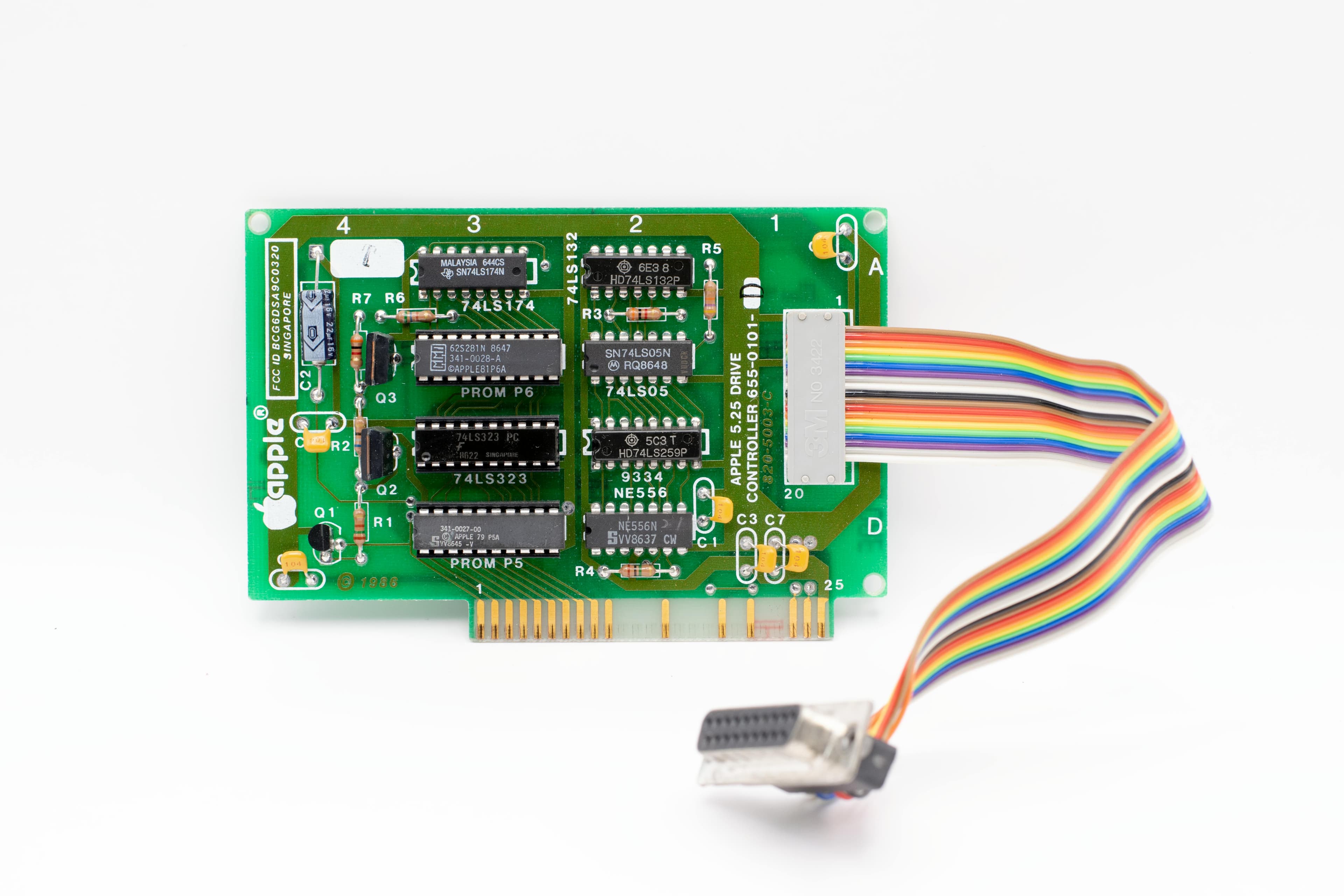 High-density micro-connector inspection