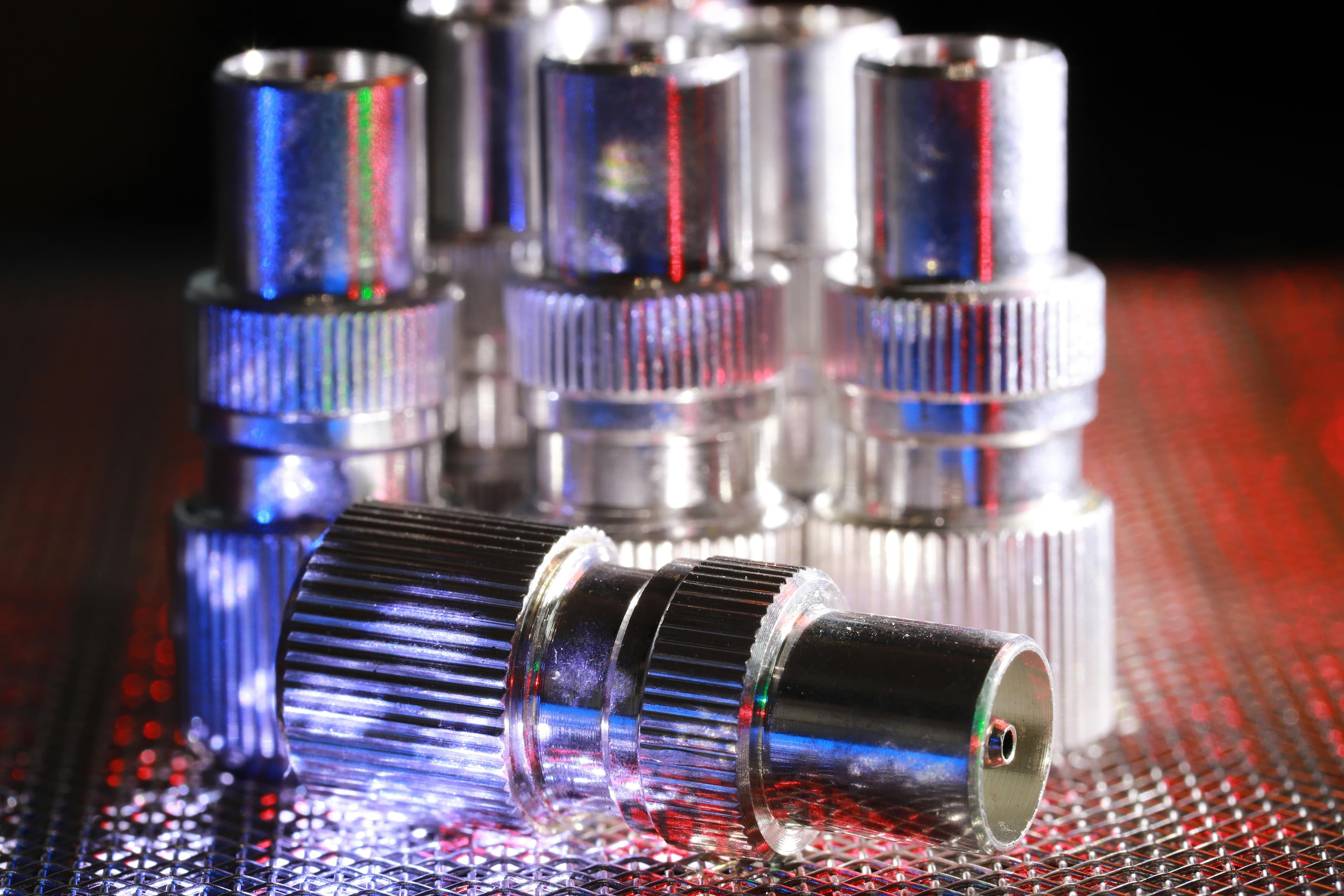 Multiple connector variants for inspection