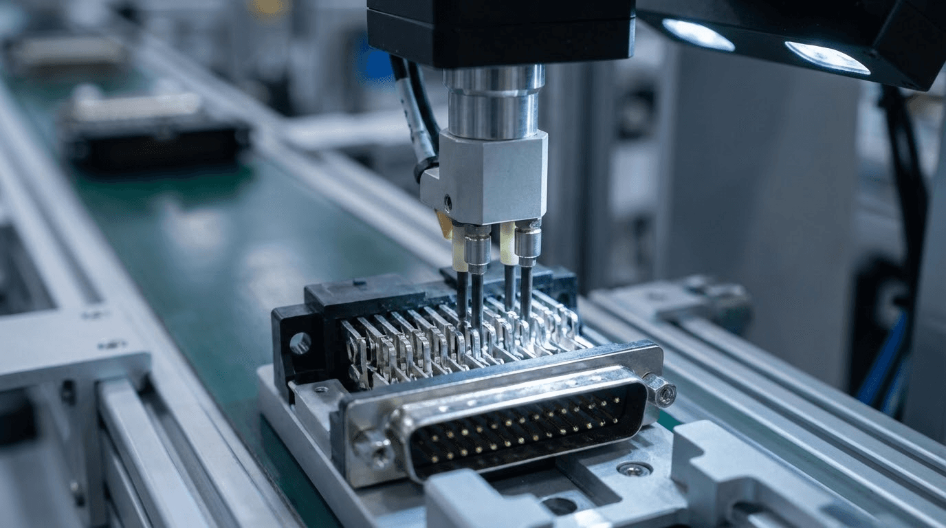 Terminal seating verification on connectors