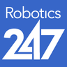 Robotics 24/7 logo