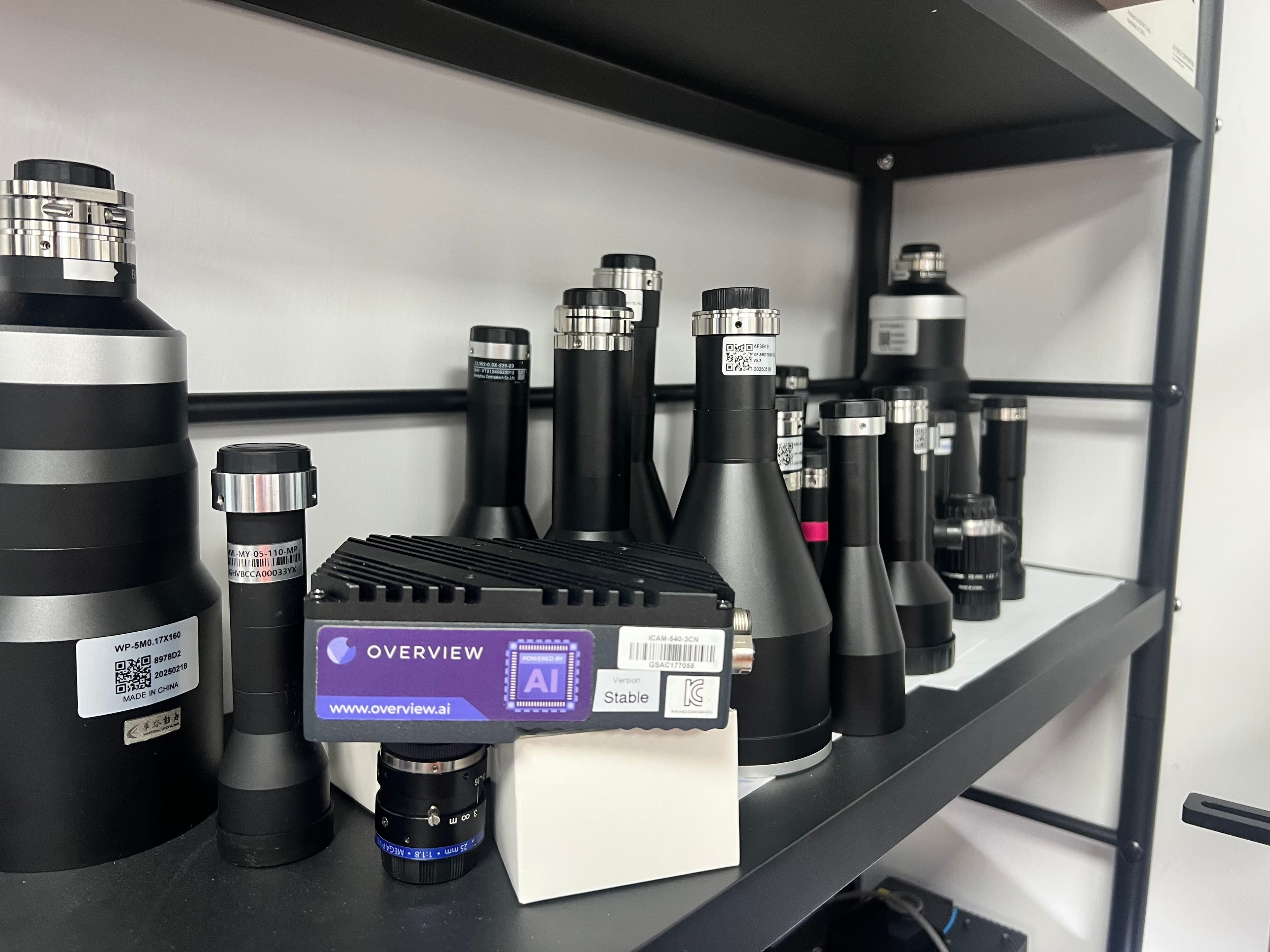 Overview.ai工厂安装