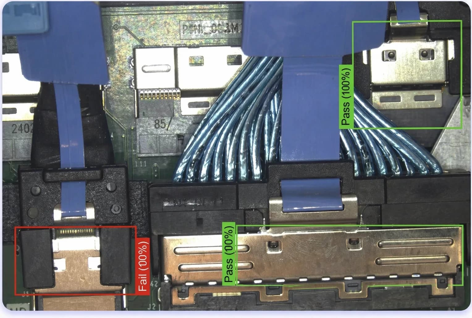 Hệ thống xác minh lắp ráp được hỗ trợ bởi AI