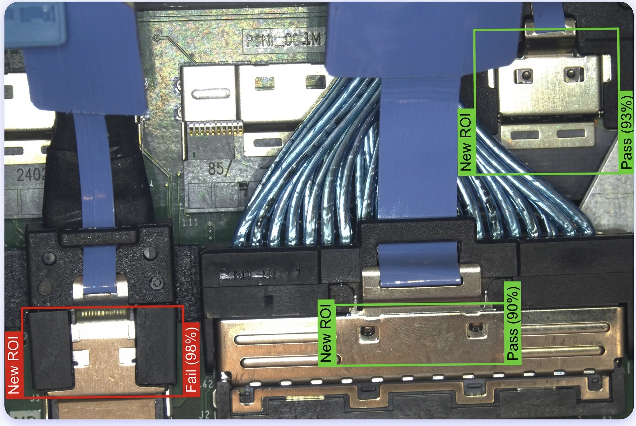 AI-powered assembly verification system