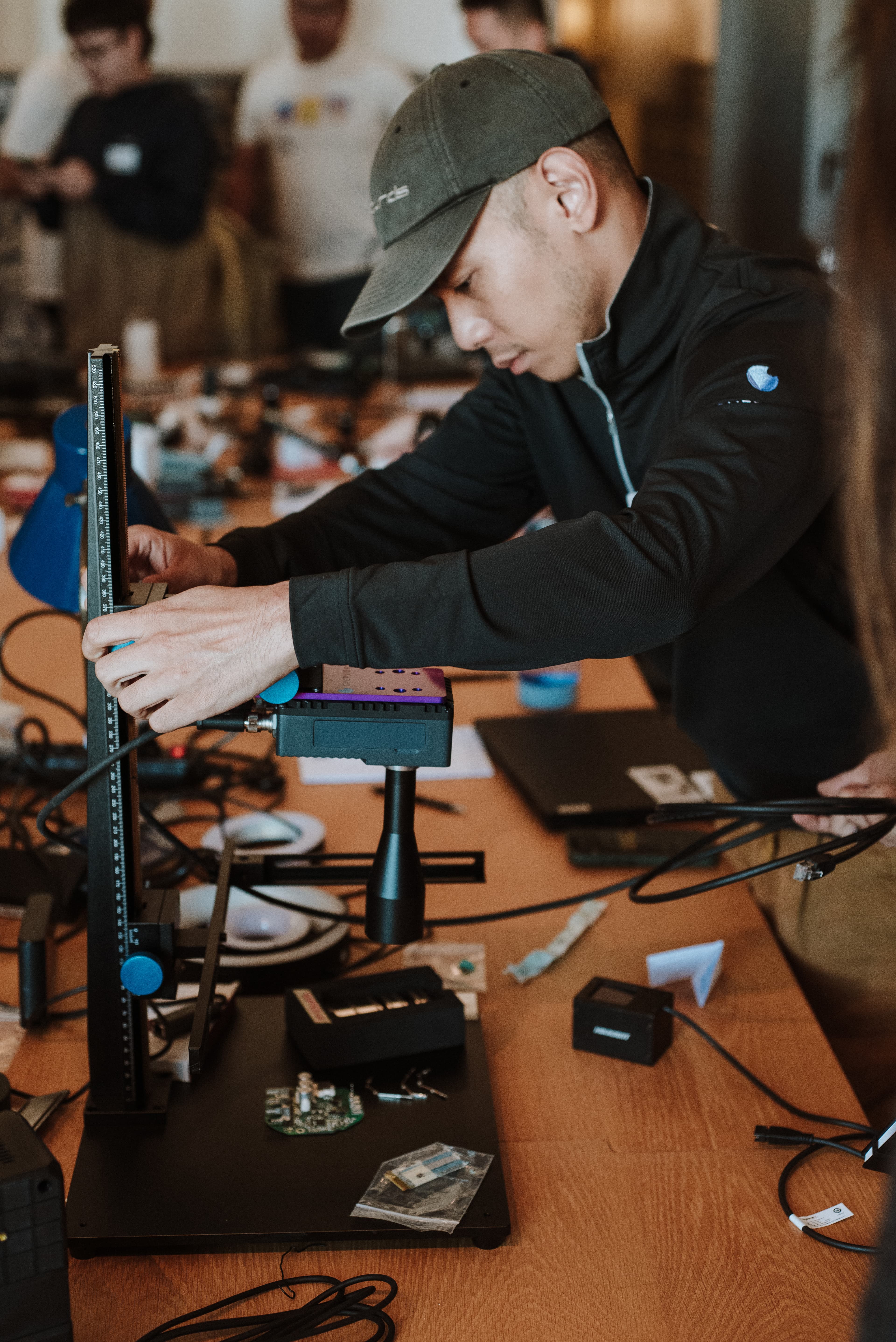 Equipo Overview.ai en offsite en Lisboa