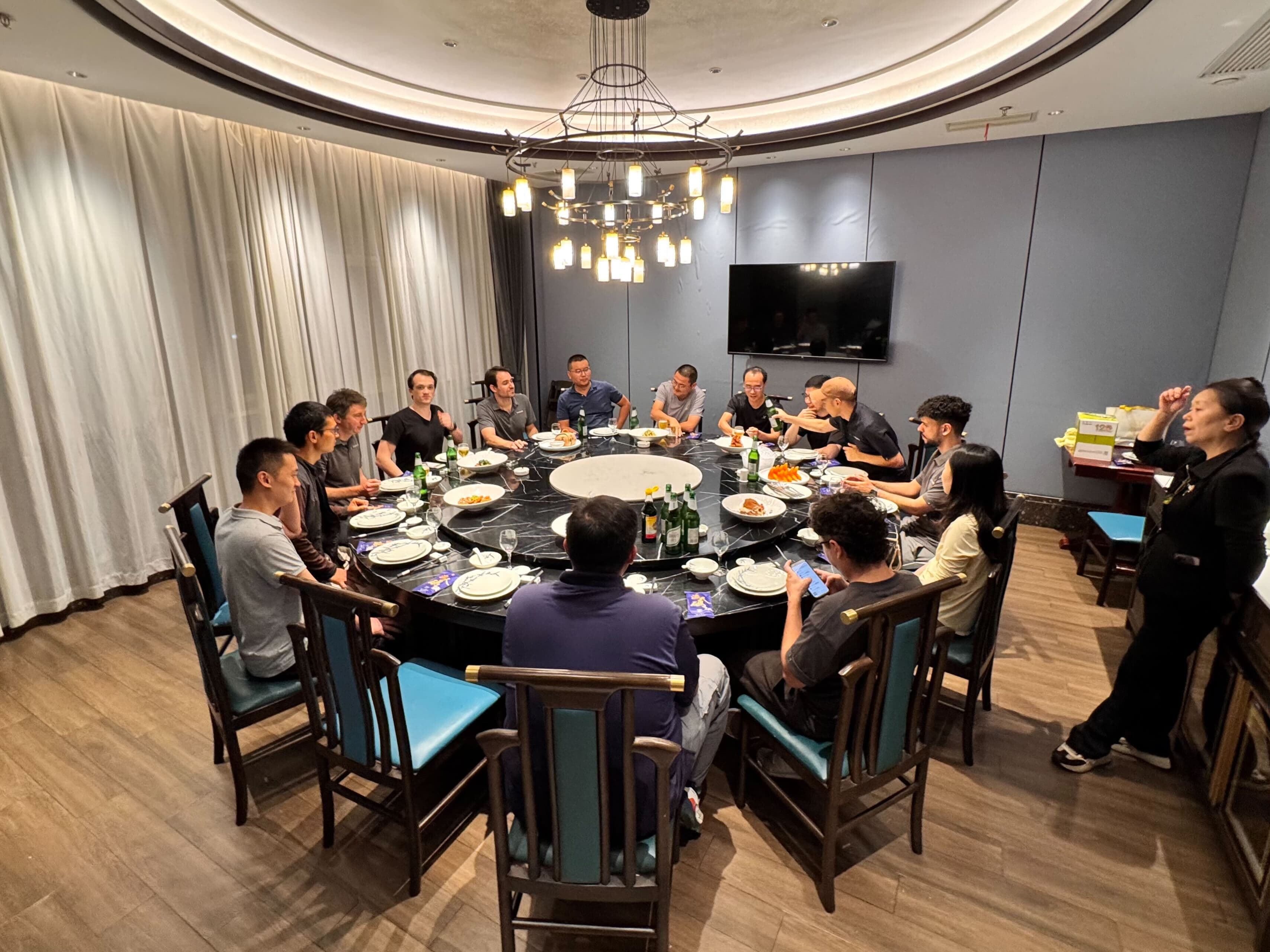 Evento del equipo Overview.ai