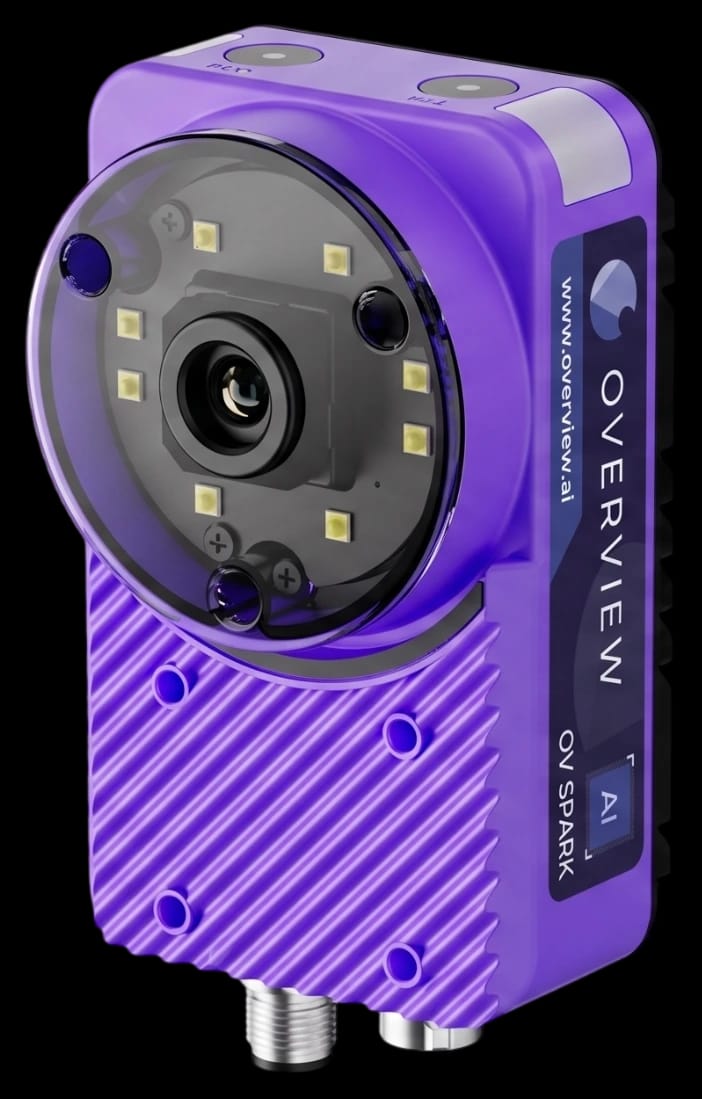 OV Spark purple industrial inspection camera
