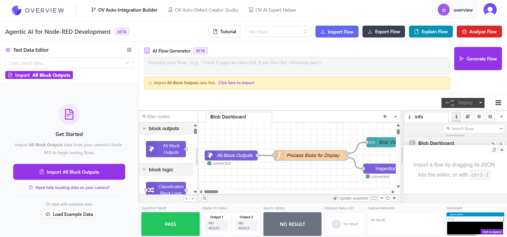 Zero-code PLC MES SCADA integration