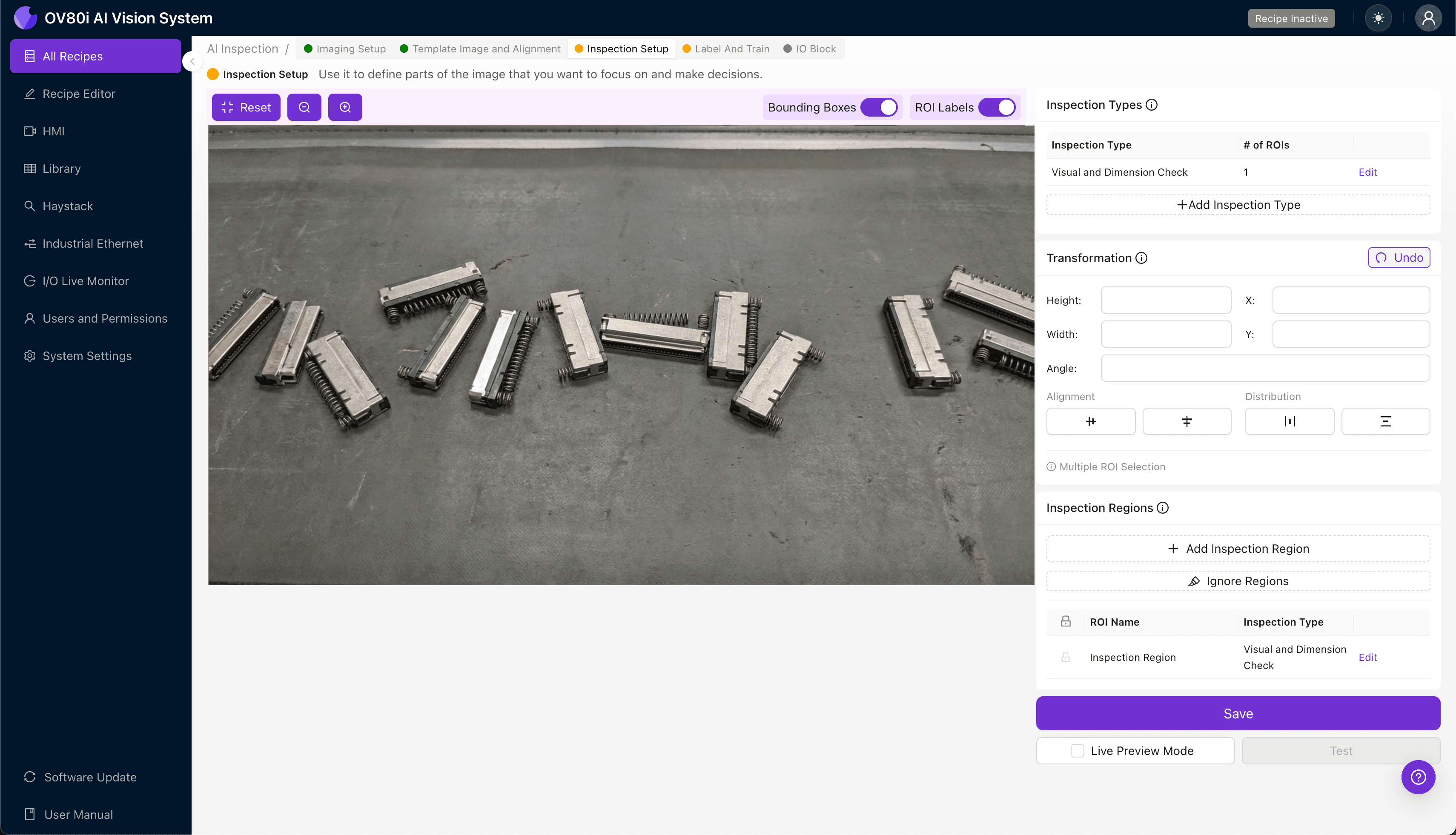 Labeling training data for blind-mate header defect detection model
