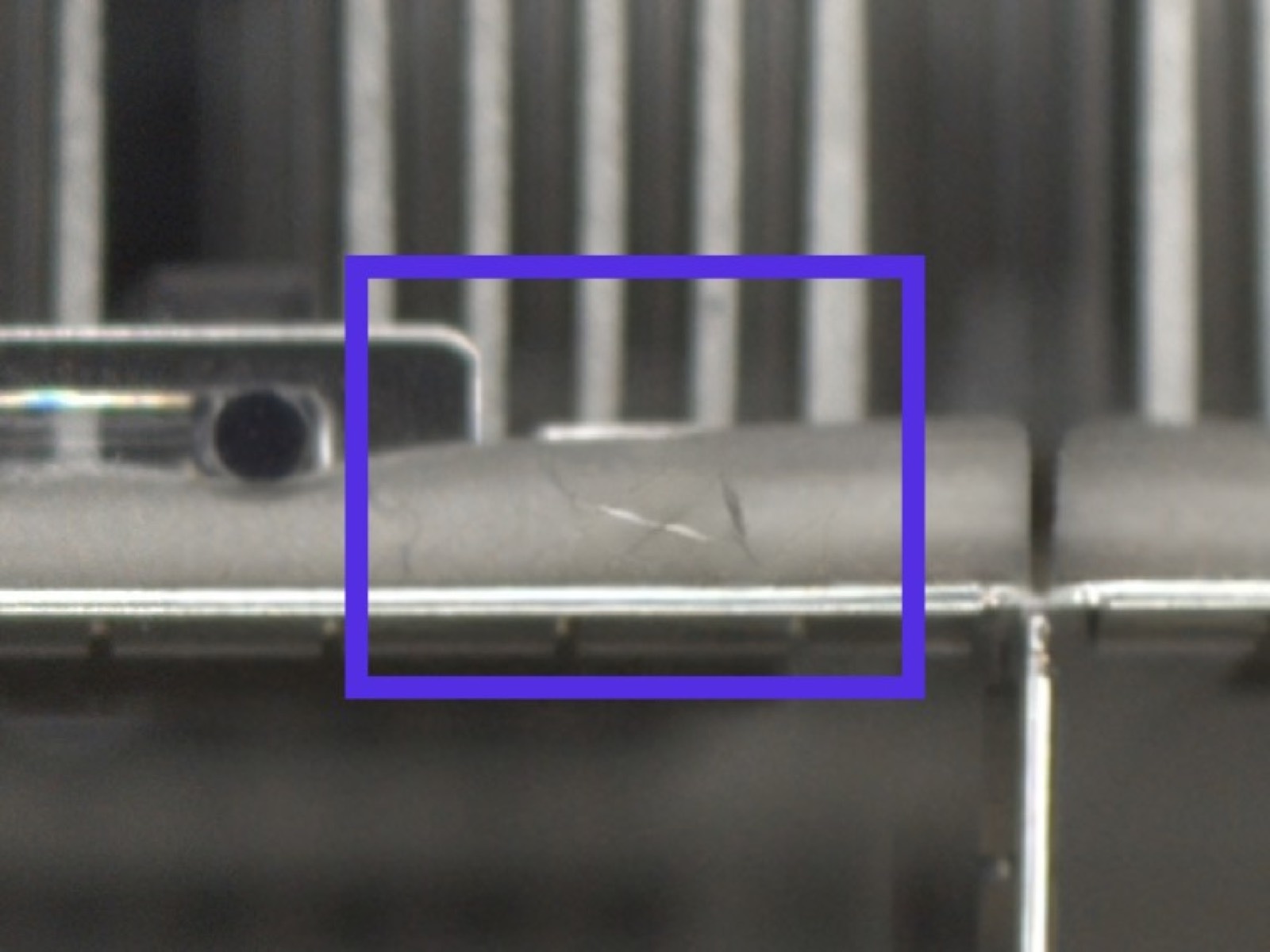 Scratch training variation on connector SKU 05