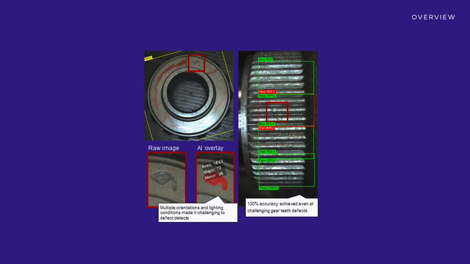 AI-powered defect detection - Example 12
