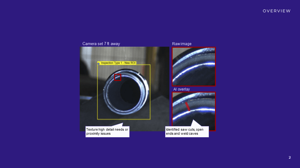 AI-powered defect detection - Example 2