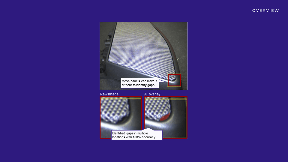 AI-powered defect detection - Example 3