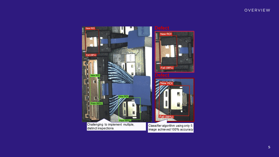 AI-powered defect detection - Example 5