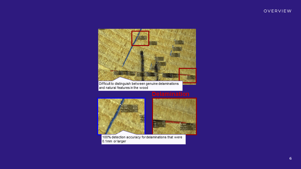 AI-powered defect detection - Example 6